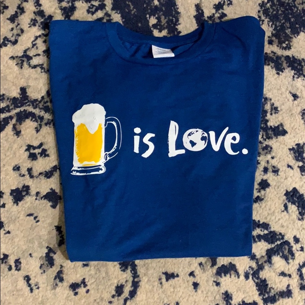 Blue Beer is Love T-Shirt